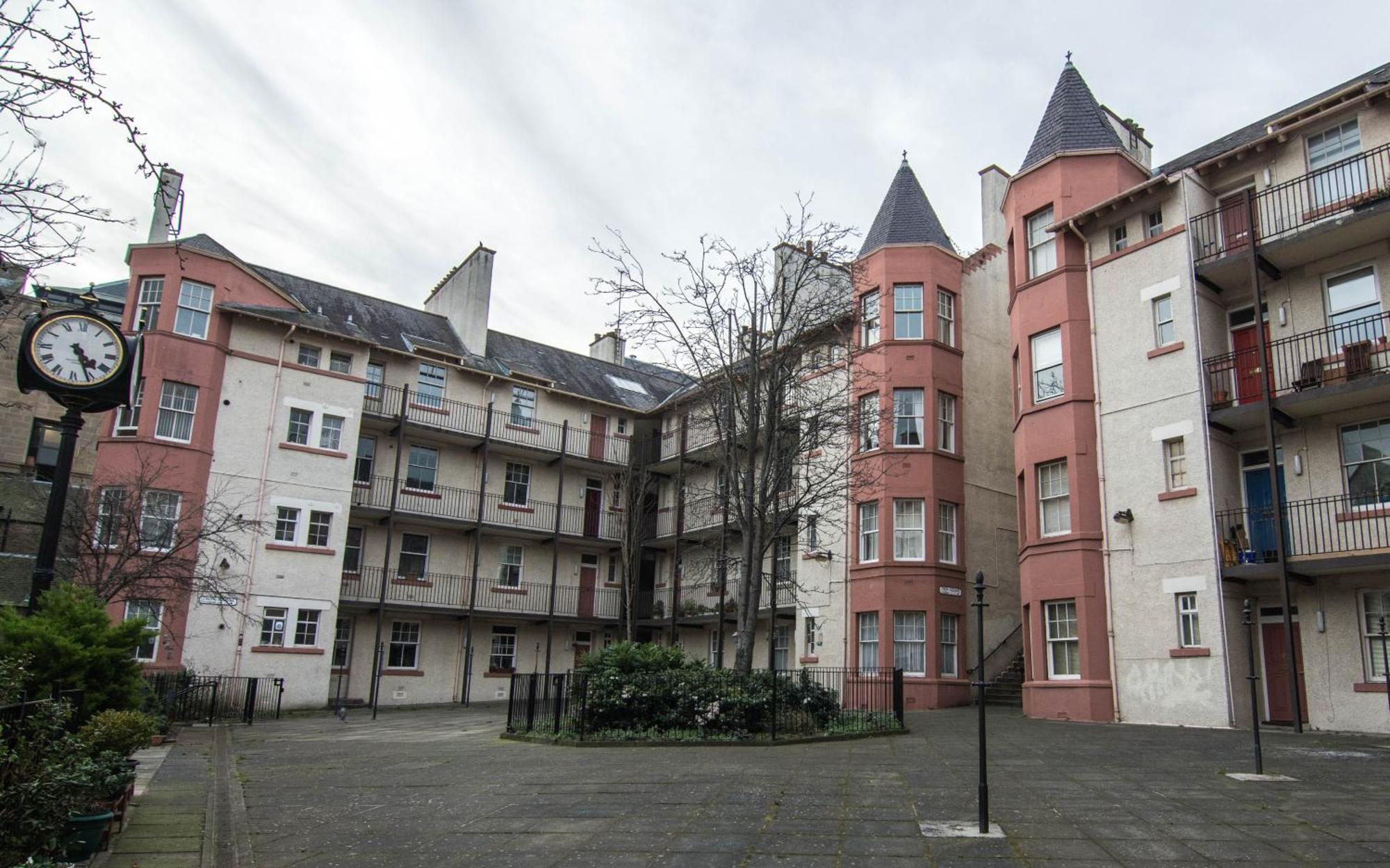Tron Square - 419 Apartment Edinburgh Exterior photo